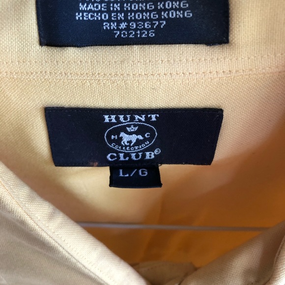 Men’s long sleeve button down shirt - Picture 2 of 4